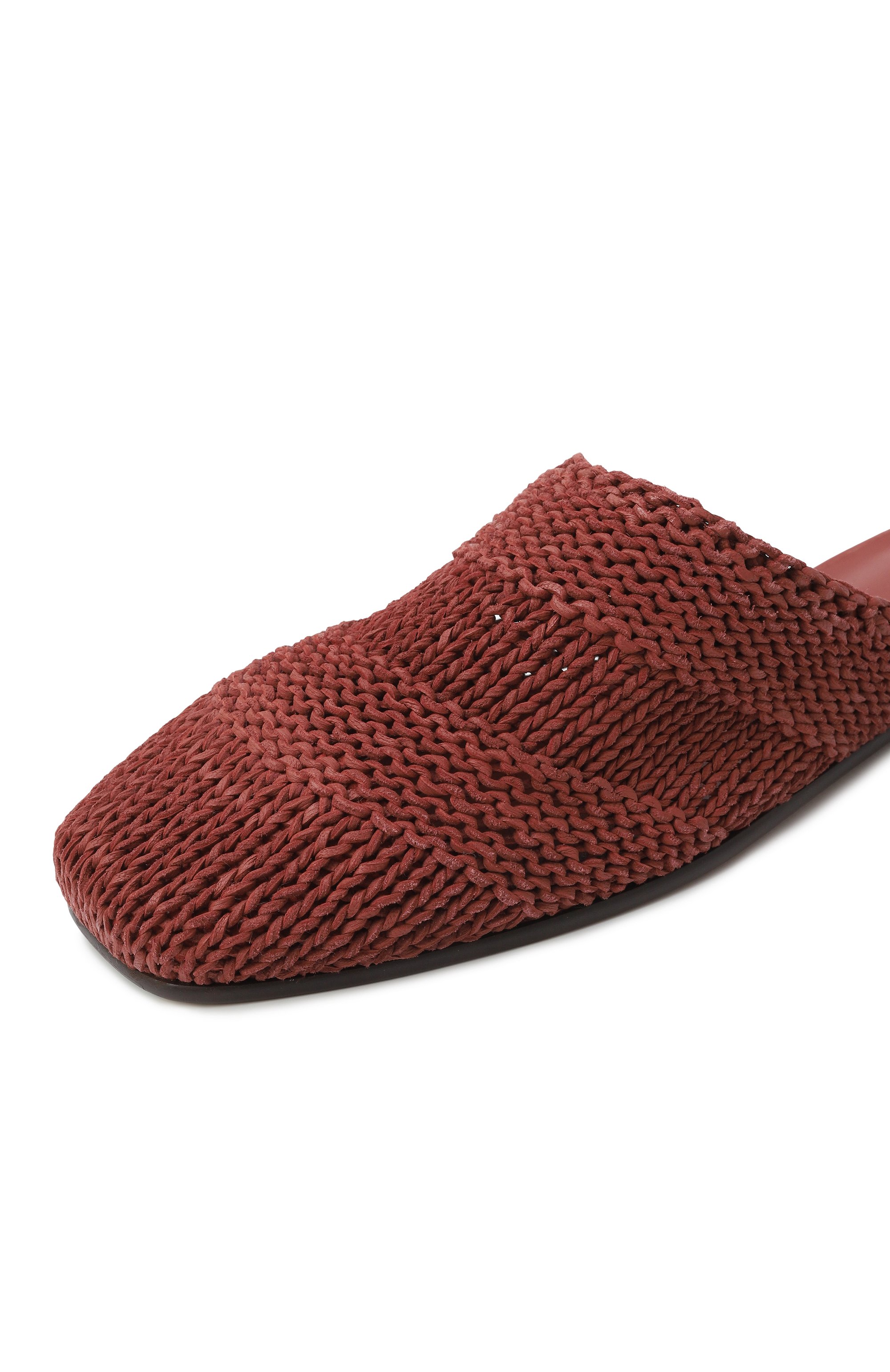 Кожаные сабо 12 STOREEZ, арт. 127366, фото 7