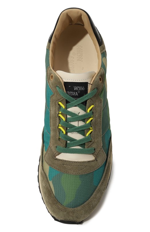 Комбинированные кроссовки Tenkei Hidnander Зелёный, фото 6