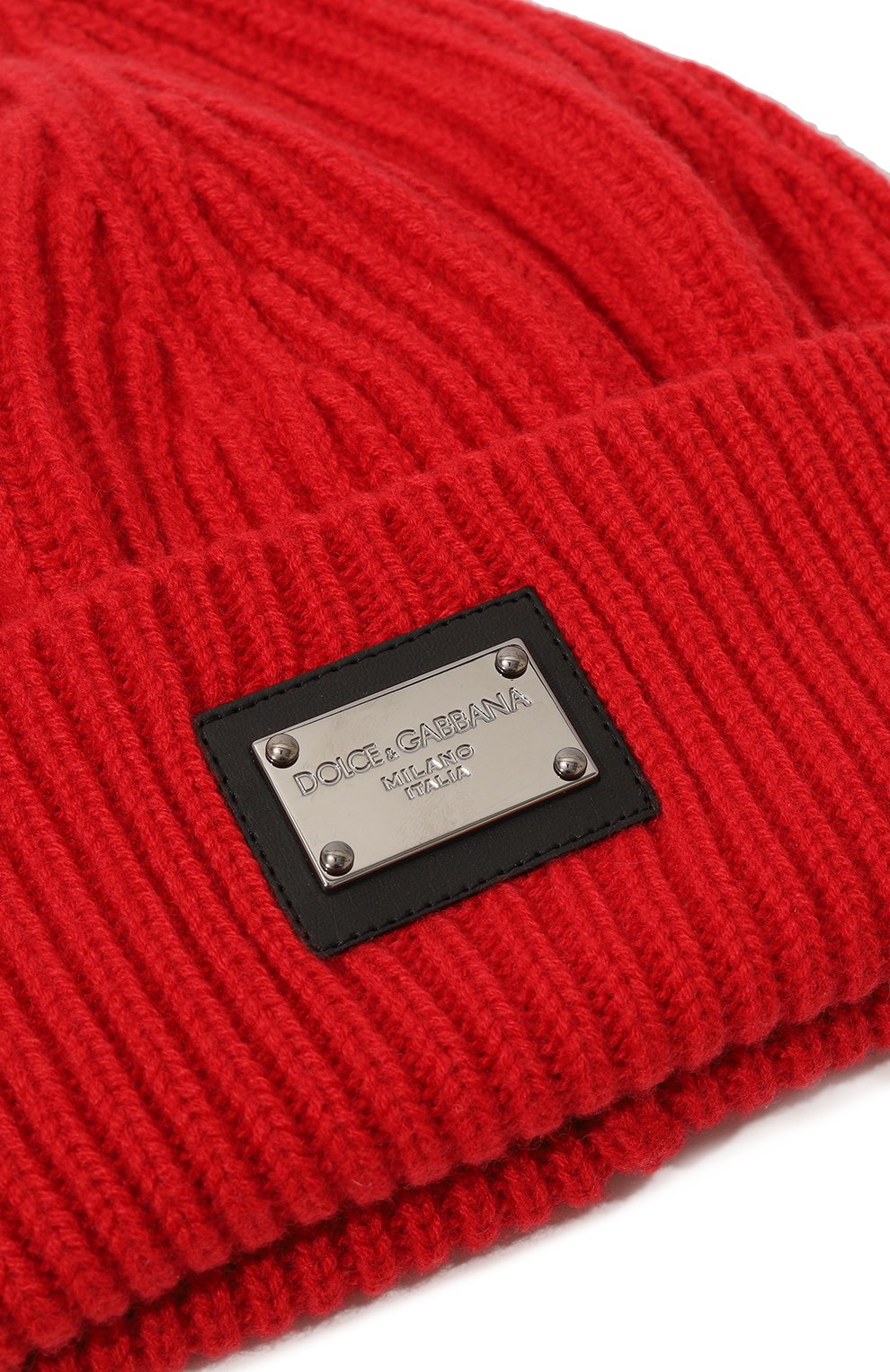 Шапка из шерсти и кашемира DOLCE & GABBANA, арт. GXK63T/JEMQ5, фото 3