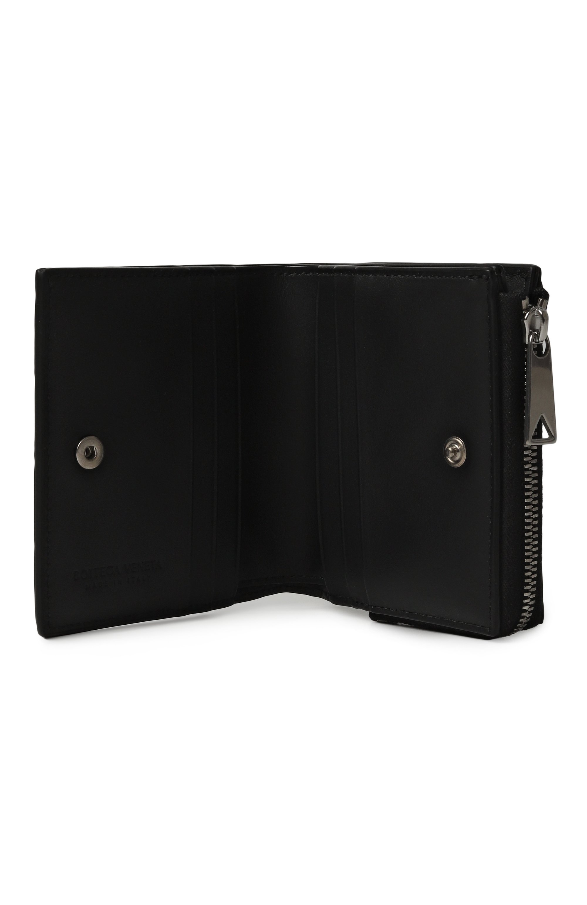 Кожаное портмоне BOTTEGA VENETA, арт. 775546/VCPQ4, фото 3