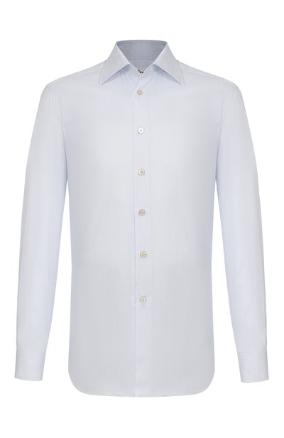 Мужская хлопковая сорочка KITON, арт. UCCH0948611