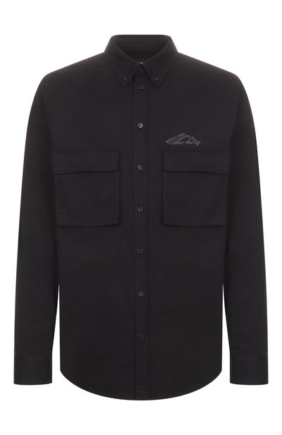 Мужская хлопковая рубашка DSQUARED2, арт. S79DL0055/S35175