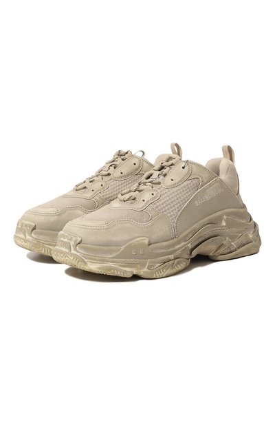 Комбинированные кроссовки triple s BALENCIAGA, арт. 536737W3CN3, фото 1