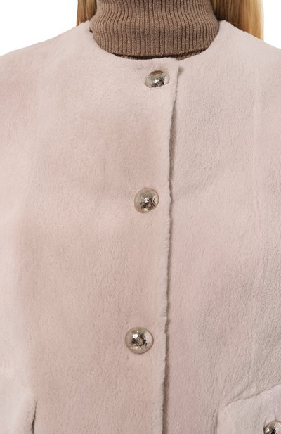 Шуба из меха норки VICTORIA KUSENKOVA, арт. 741210012646, фото 5