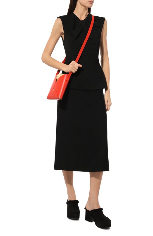 Сумка Curve Jil Sander J07WG0082/P7101 Красный  J07WG0082/P7101 Фото 7