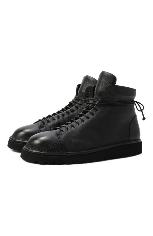 Кожаные ботинки Pallottola Pomice Marsell MMG351M/P018 Чёрный MMG351M/P018