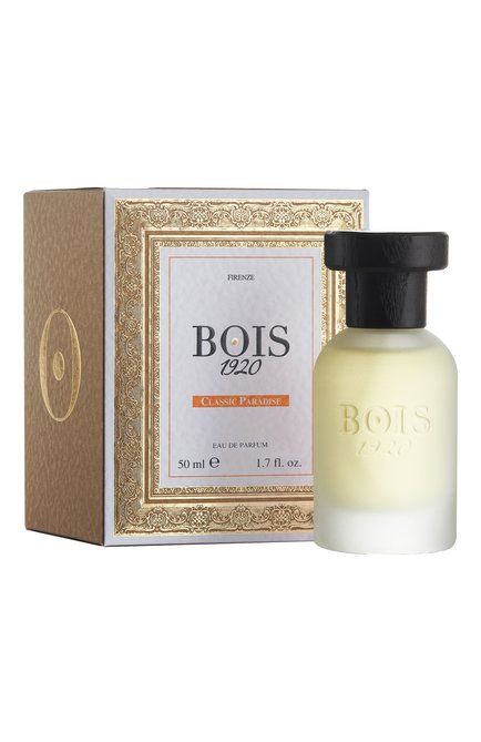 Мужской парфюмерная вода classic paradise (50ml) BOIS 1920, арт. 8055277281951