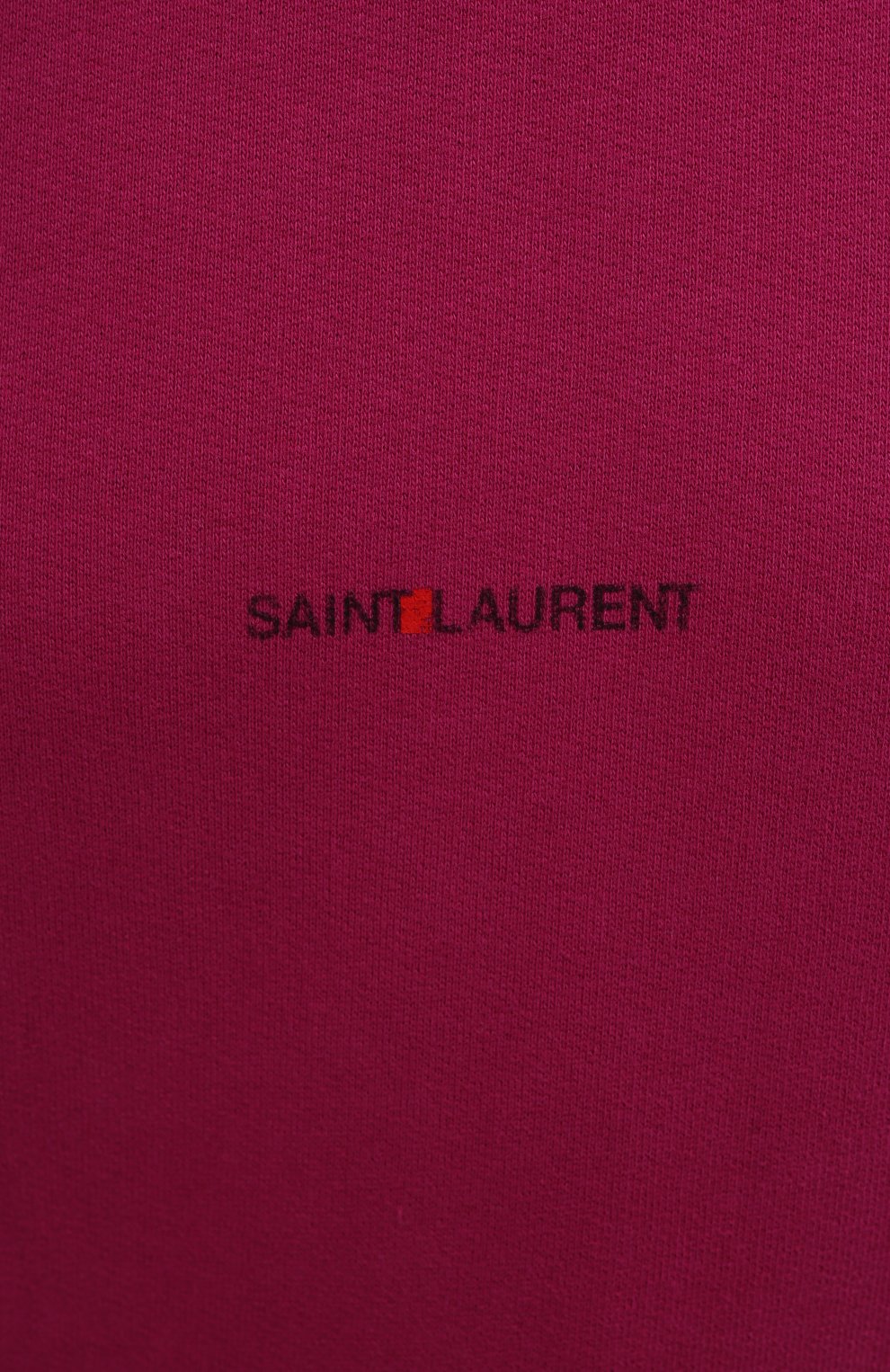 Хлопковое худи SAINT LAURENT, арт. 666164/YBQZ2, фото 5