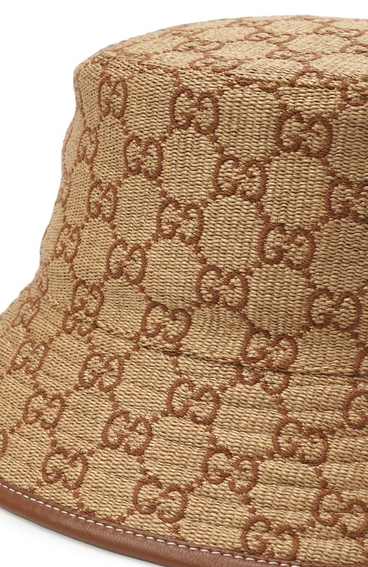Панама Gucci 812842/3HA6A Бежевый  812842/3HA6A Фото 3