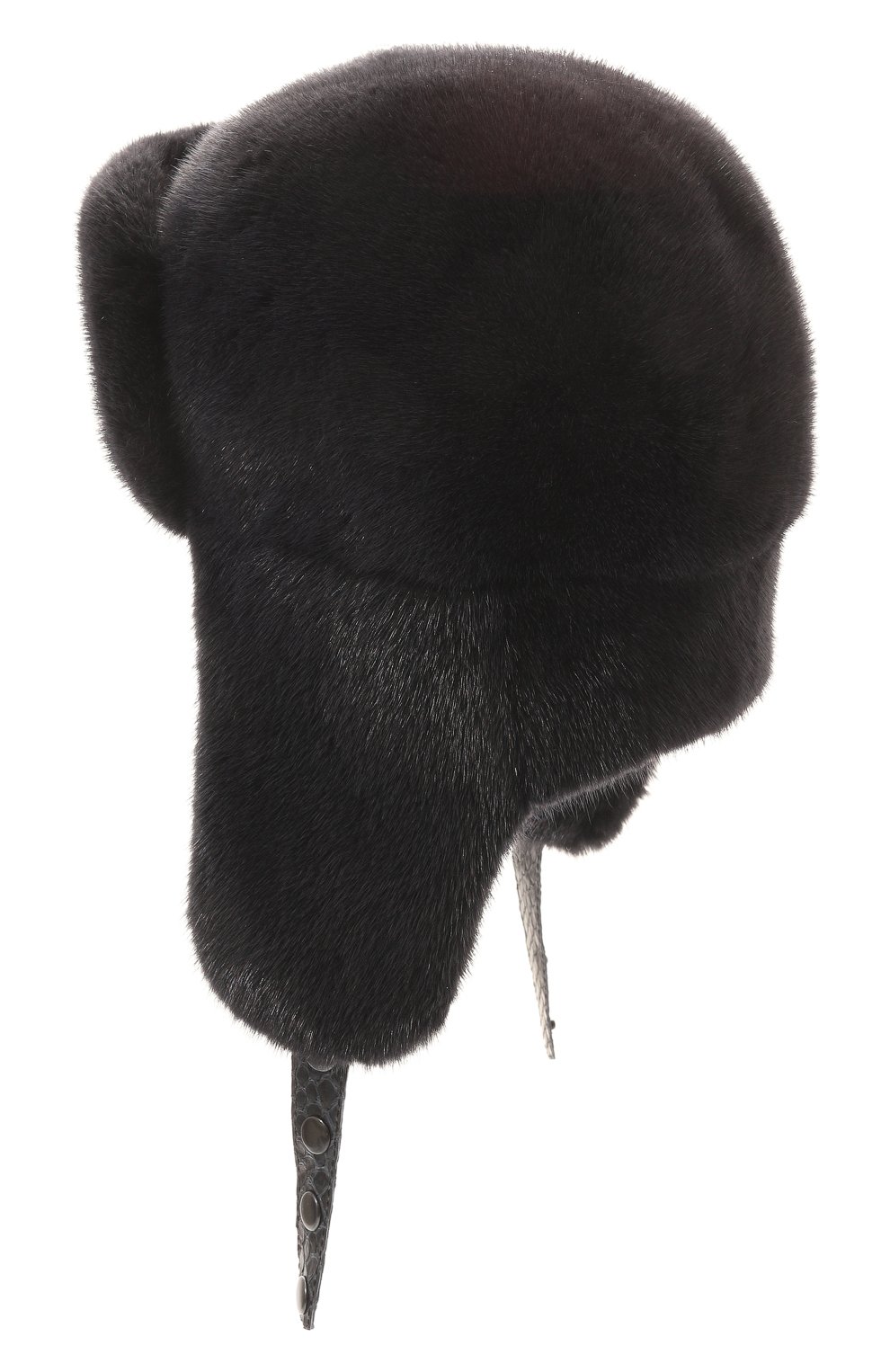 Меховая шапка-ушанка френки из норки FURLAND, арт. 0217500110319600000, фото 2