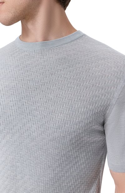 Шелковый джемпер ANDREA CAMPAGNA, арт. SU26SE350-00/FSE26, фото 5