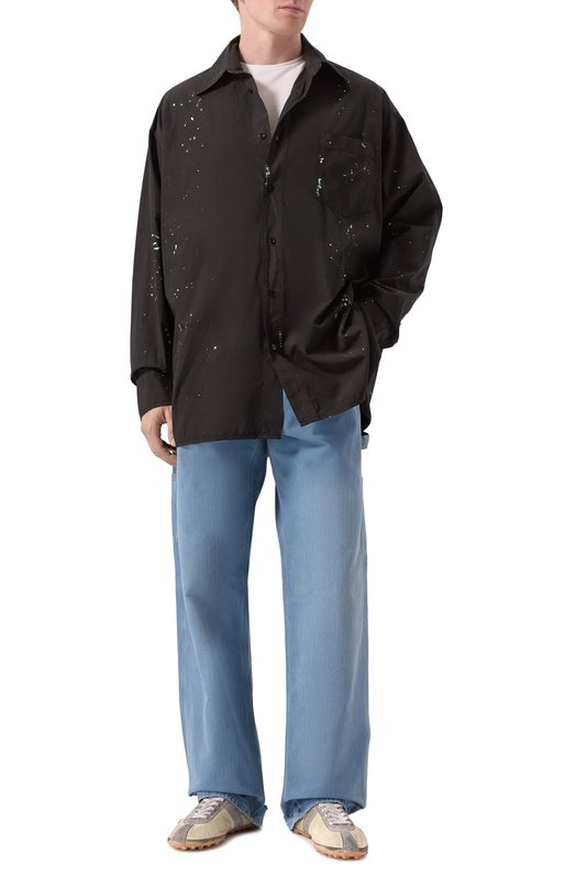 Джинсы Maison Margiela S50LA0235/M30024 Голубой  S50LA0235/M30024 Фото 2