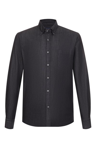 Мужская джинсовая рубашка PAUL&SHARK, арт. 25413160