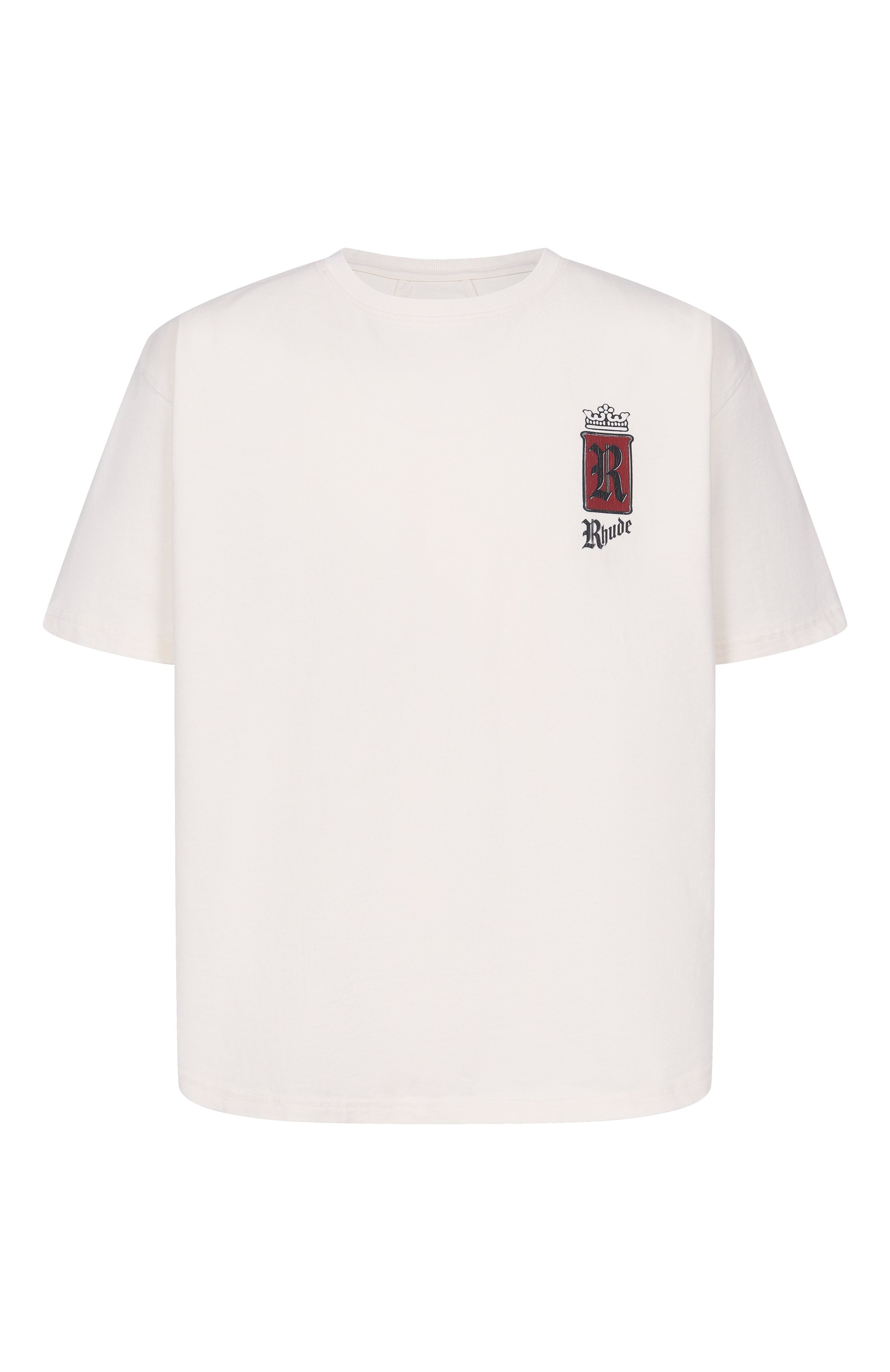 Хлопковая футболка RHUDE, арт. RHSS26TT07012, фото 1