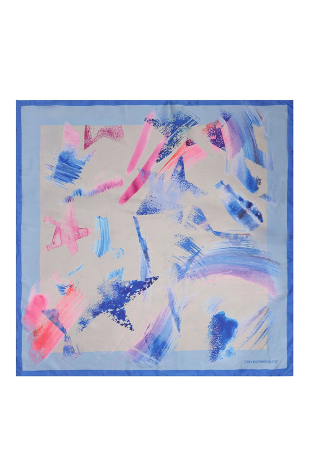 Шелковый платок EMPORIO ARMANI, арт. 635348/4F310, фото 4
