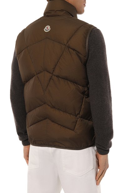Пуховый жилет zem MONCLER, арт. 1A001-20-595A9, фото 4
