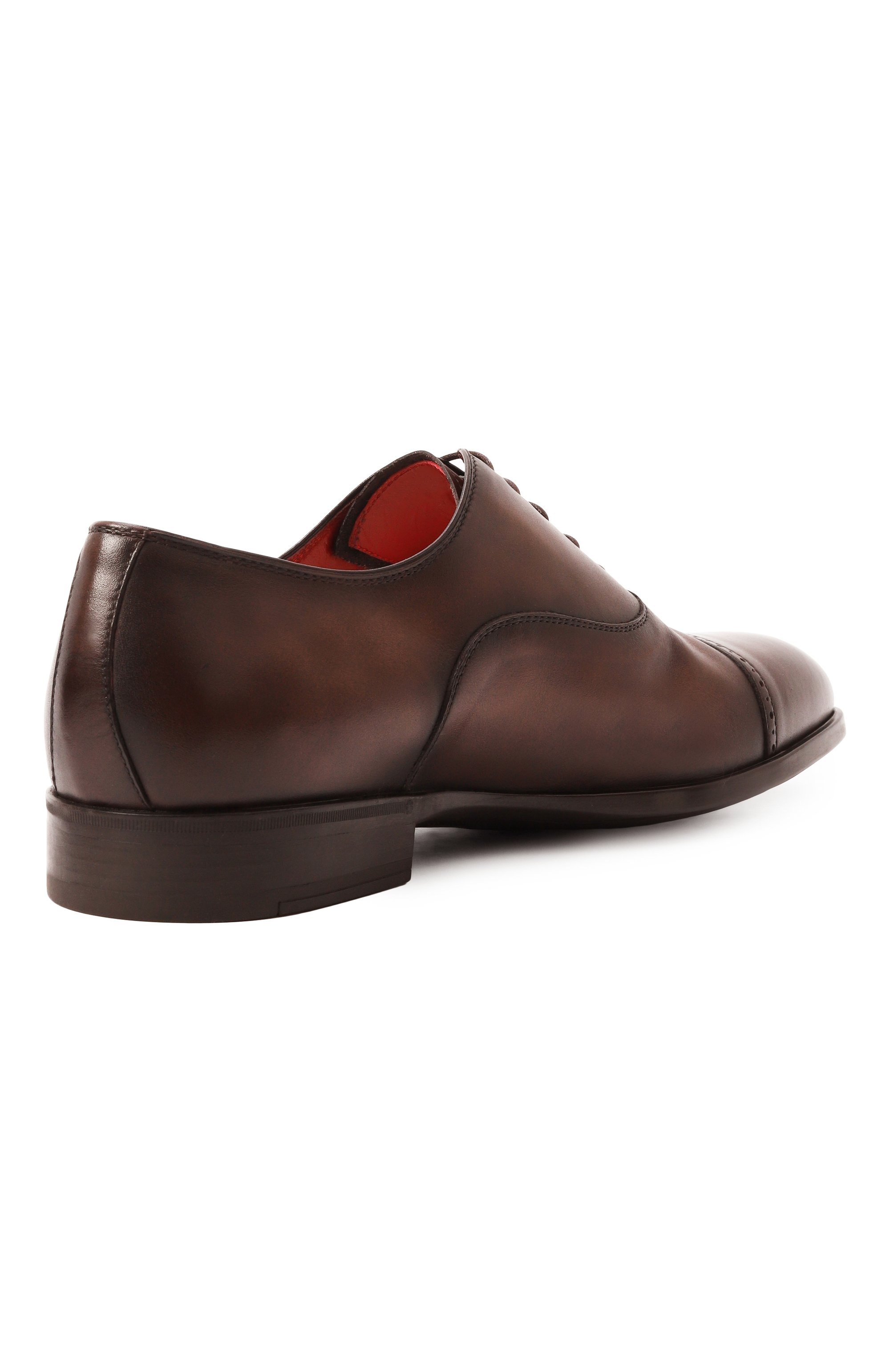 Кожаные оксфорды BARRETT, арт. 201U107.14/C0RSAR0, фото 5