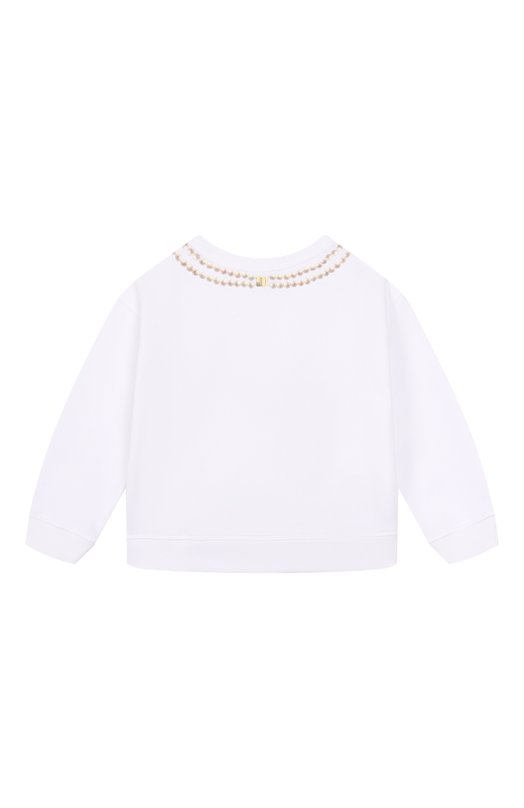 Хлопковый свитшот Moschino 2