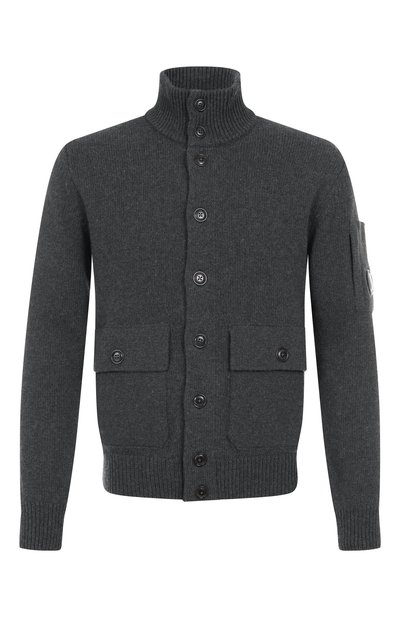 Мужской шерстяной кардиган C.P. COMPANY, арт. 19CMKN042A110149A