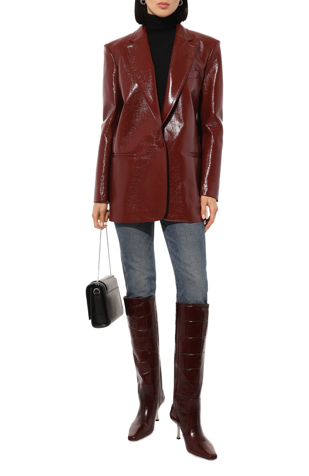 Кожаные сапоги bettina 75 PARIS TEXAS, арт. PX1293/XC0SM, фото 2