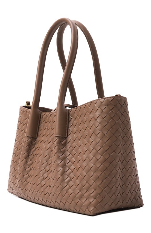 Двусторонняя сумка Pinacoteca medium Bottega Veneta 854371/V5AG1 Коричневый  854371/V5AG1 Фото 4