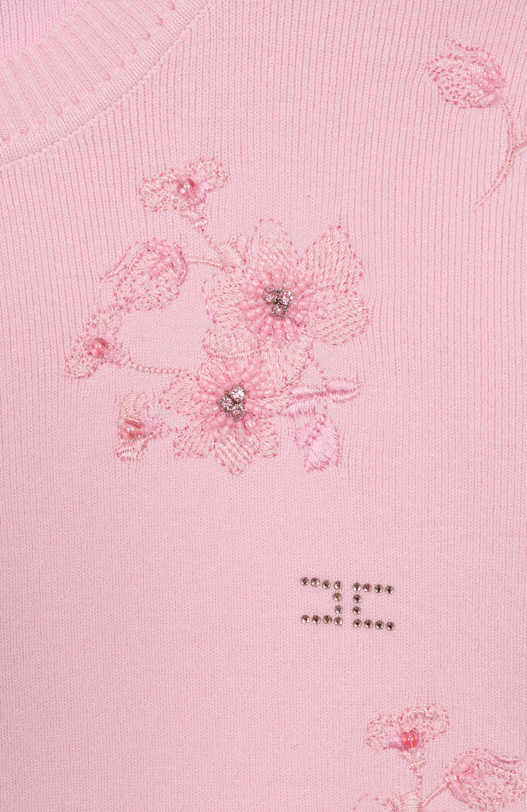 Пуловер из вискозы ELISABETTA FRANCHI LA MIA BAMBINA, арт. EFMA158C/FL060/10A-12A+, фото 3