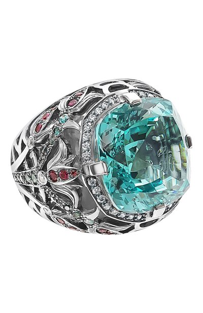 Кольцо square flower QUEENSBEE, арт. 101043, фото 1