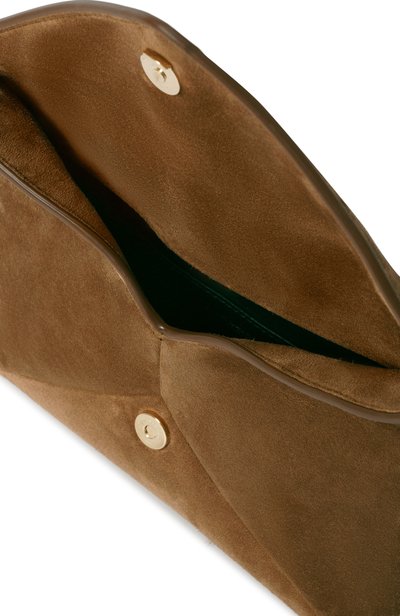 Клатч cassandre small SAINT LAURENT коричневого цвета по цене 198500 руб., арт. 855569/1U80W, фото 5 Клатч cassandre small SAINT LAURENT, арт. 855569/1U80W, фото 5