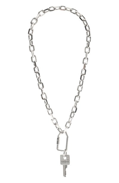 Цепь с кулоном OFF-WHITE, арт. 0M0B053E20MET0017800, фото 1