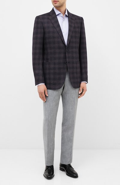 Кожаные дерби  CORNELIANI, арт. 85HS03-0120923, фото 2