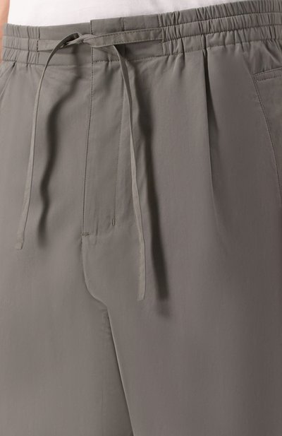 Хлопковые брюки 12 STOREEZ, арт. 137286, фото 5