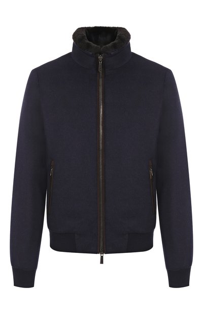 Мужской пуховый бомбер bellati-ls9 MOORER, арт. BELLATI/LS9