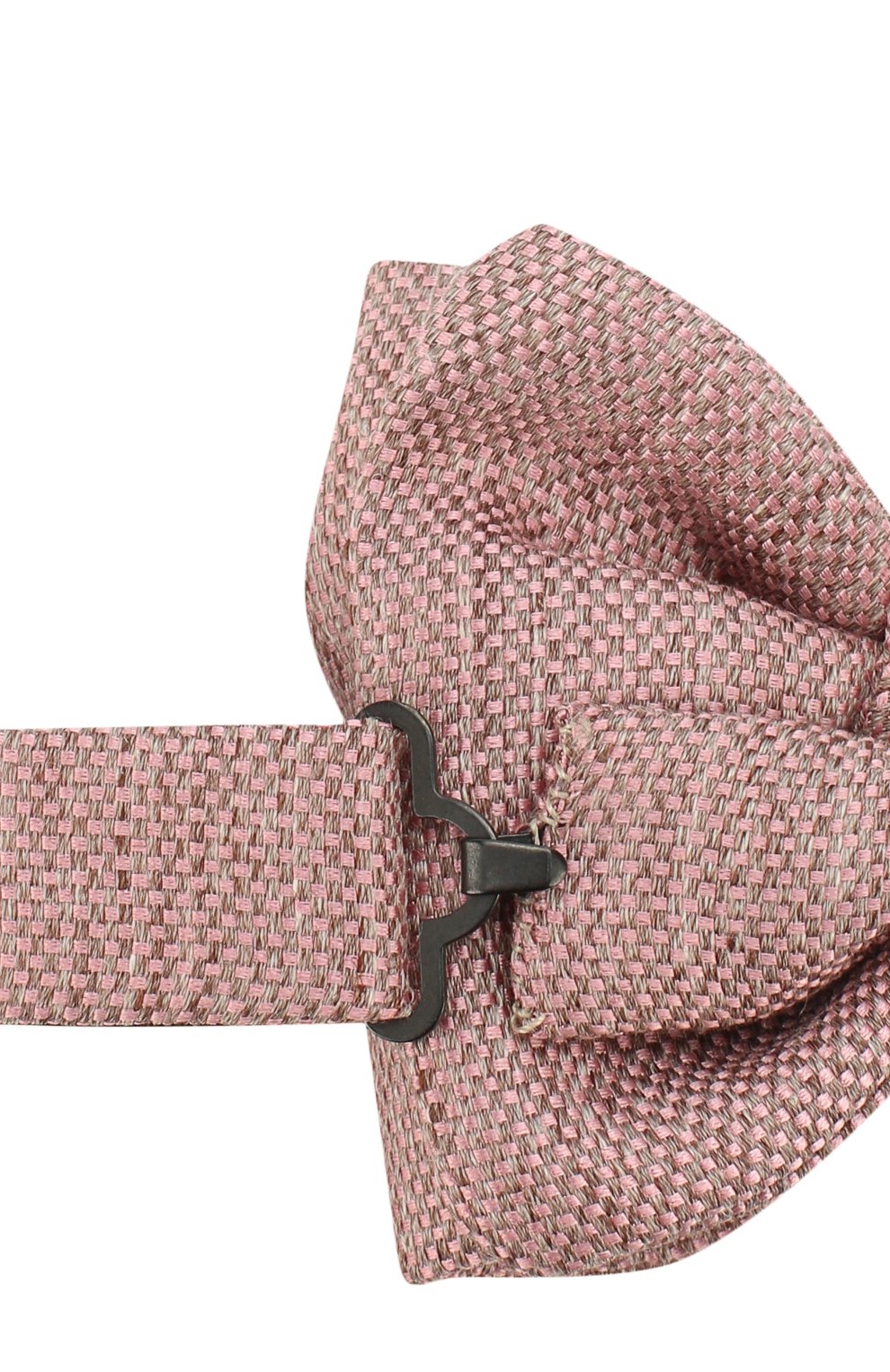 Галстук-бабочка из смеси льна и шелка TOM FORD, арт. 3TF10/4CH, фото 3