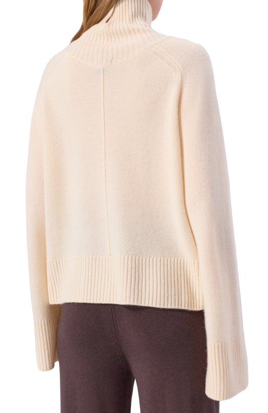 Кашемировый свитер BOSS 50550874 Кремовый  50550874 Фото 4