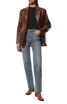 Кожаные ботильоны NUDE OF SCANDINAVIA, арт. 0LI020/SAVANA/CU0I0, фото 2