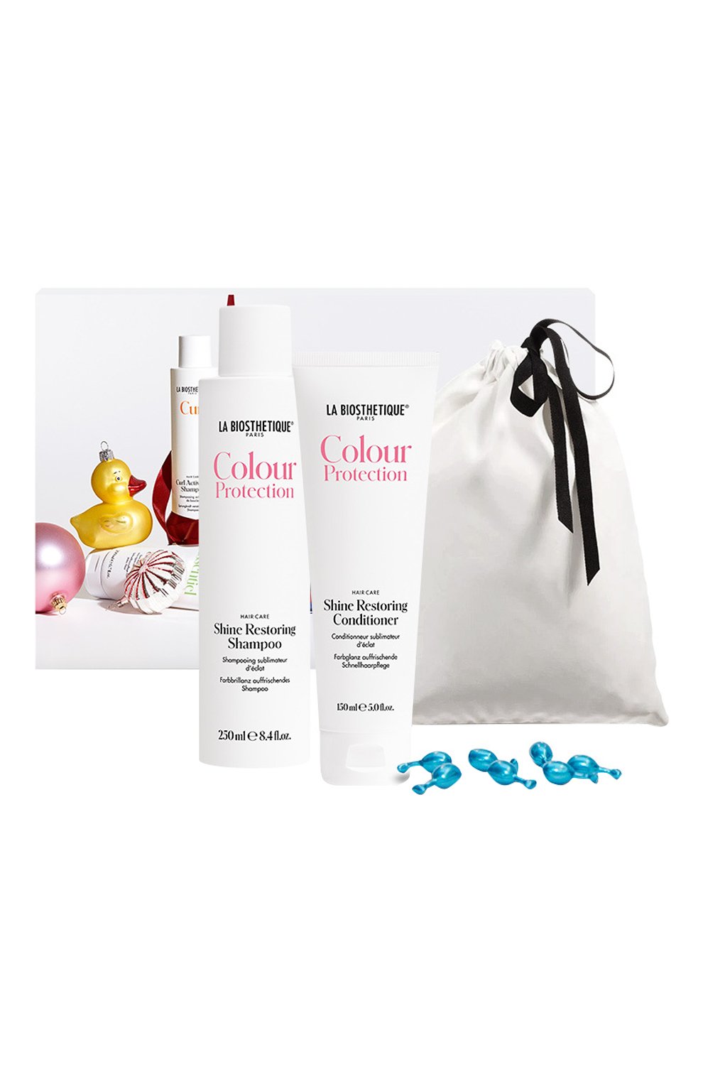 Набор keep your colour (250+150ml+7шт) LA BIOSTHETIQUE, арт. 12019, фото 2
