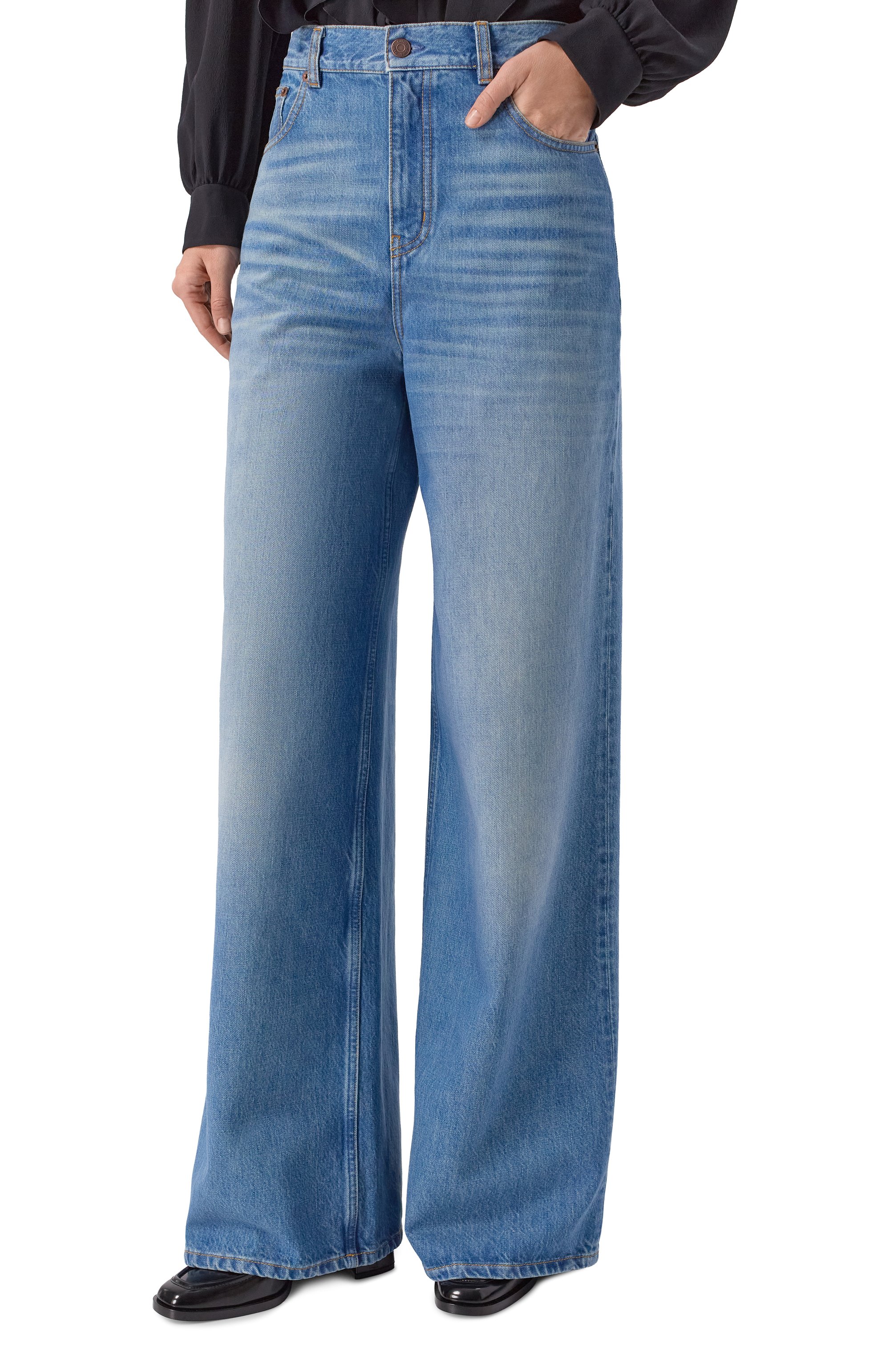 Джинсы CHLOÉ, арт. CH26SDP02252, фото 3