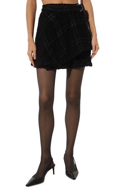 Юбка из хлопка и вискозы IRO, арт. WP31S0LFIN, фото 3