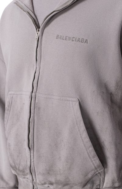 Хлопковая толстовка BALENCIAGA, арт. 803264/TTVG1, фото 5