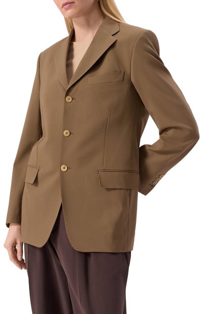 Шерстяной жакет ARMARIUM, арт. ARMFWB009/W010, фото 3