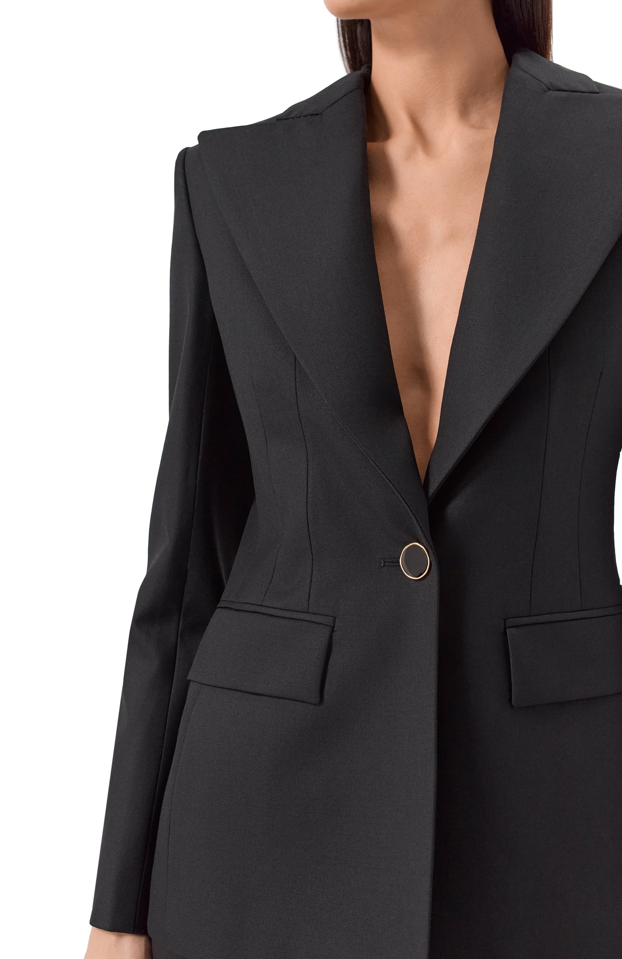 Шерстяной жакет NINA RICCI, арт. 25PCVE005/WV0322, фото 5