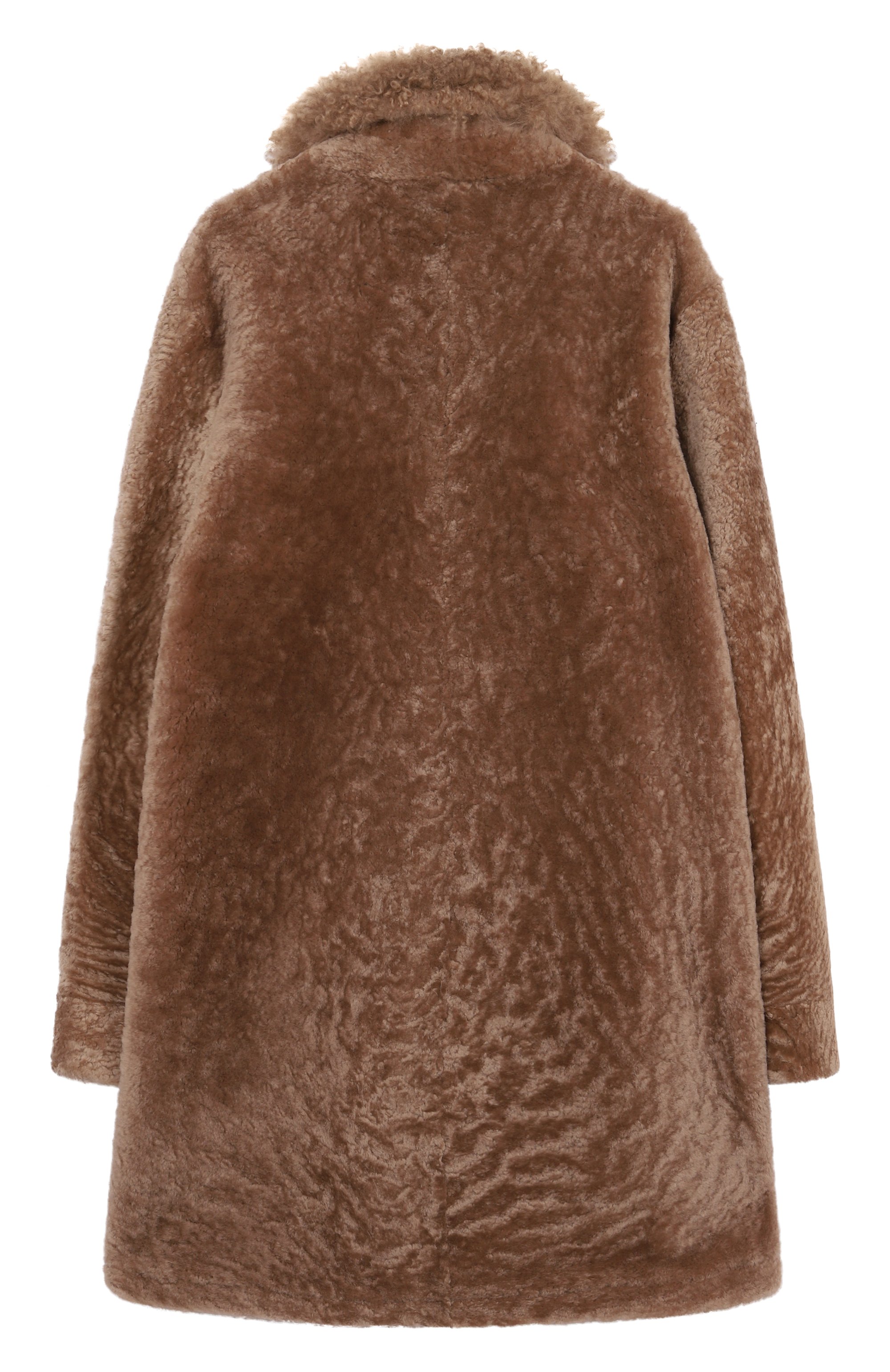 Шуба из овчины MANZONI24, арт. 25MB1115-S23NCFE, фото 2