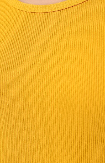 Топ EVERREVER желтого цвета по цене 4490 руб., арт. RE-TST-Y-02, фото 5 Топ EVERREVER, арт. RE-TST-Y-02, фото 5