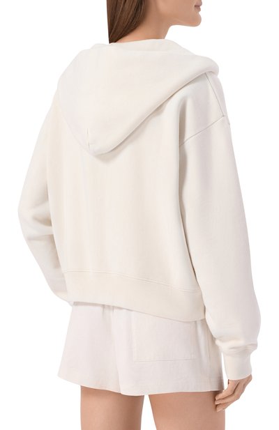 Хлопковая толстовка SPORTY AND RICH, арт. ST09476269WH37, фото 4