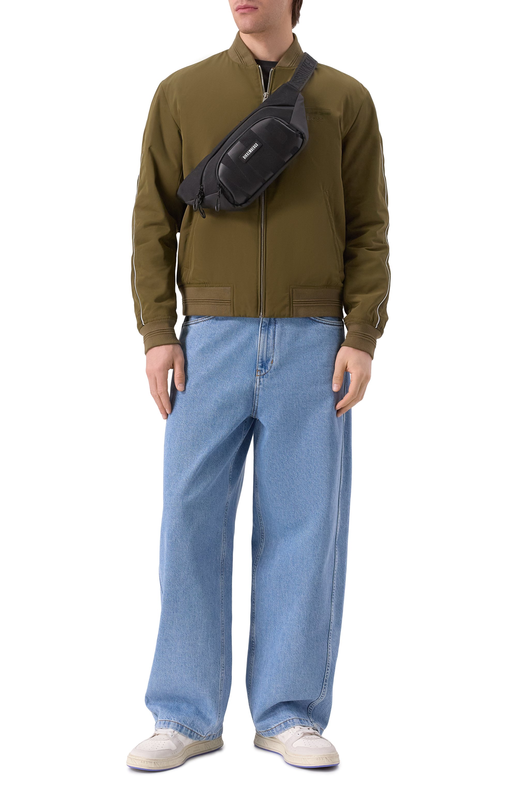 Поясная сумка tracker DIRK BIKKEMBERGS, арт. BKB000537T, фото 7