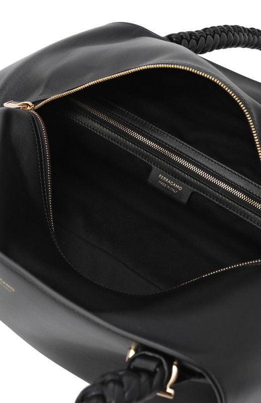 Сумка Scarf medium Ferragamo 219871/781021 Чёрный  219871/781021 Фото 5