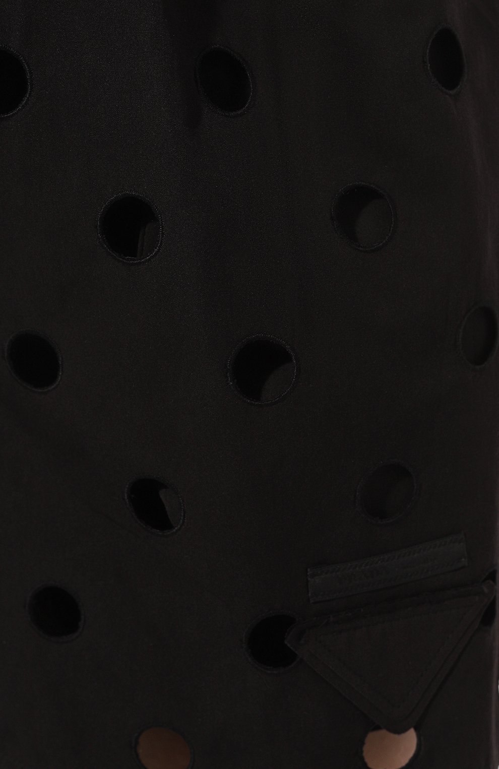 Хлопковые шорты PRADA, арт. P202E-1Y8Q-F0002-202, фото 5