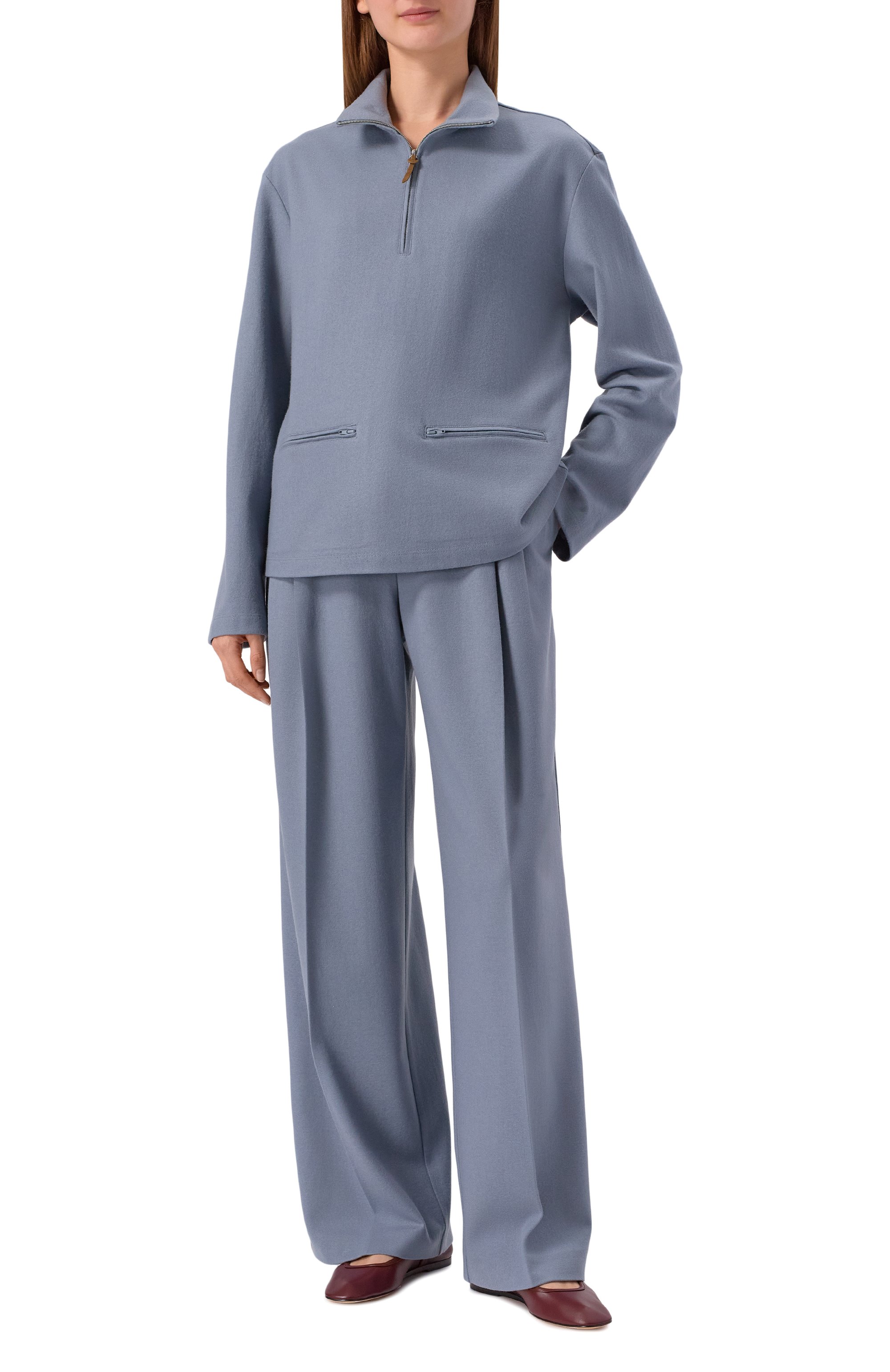 Шерстяные брюки 12 STOREEZ, арт. 128063, фото 2