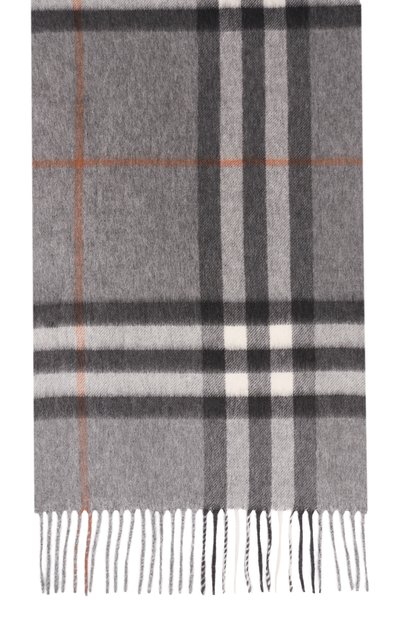 Кашемировый шарф BURBERRY, арт. 8077881, фото 5
