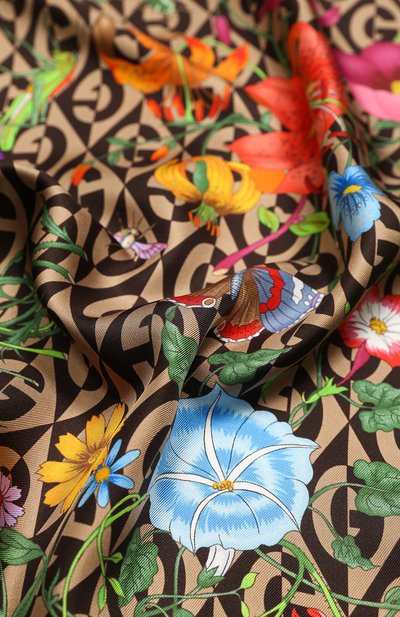 Шелковый платок GUCCI, арт. 595800/3G001, фото 2